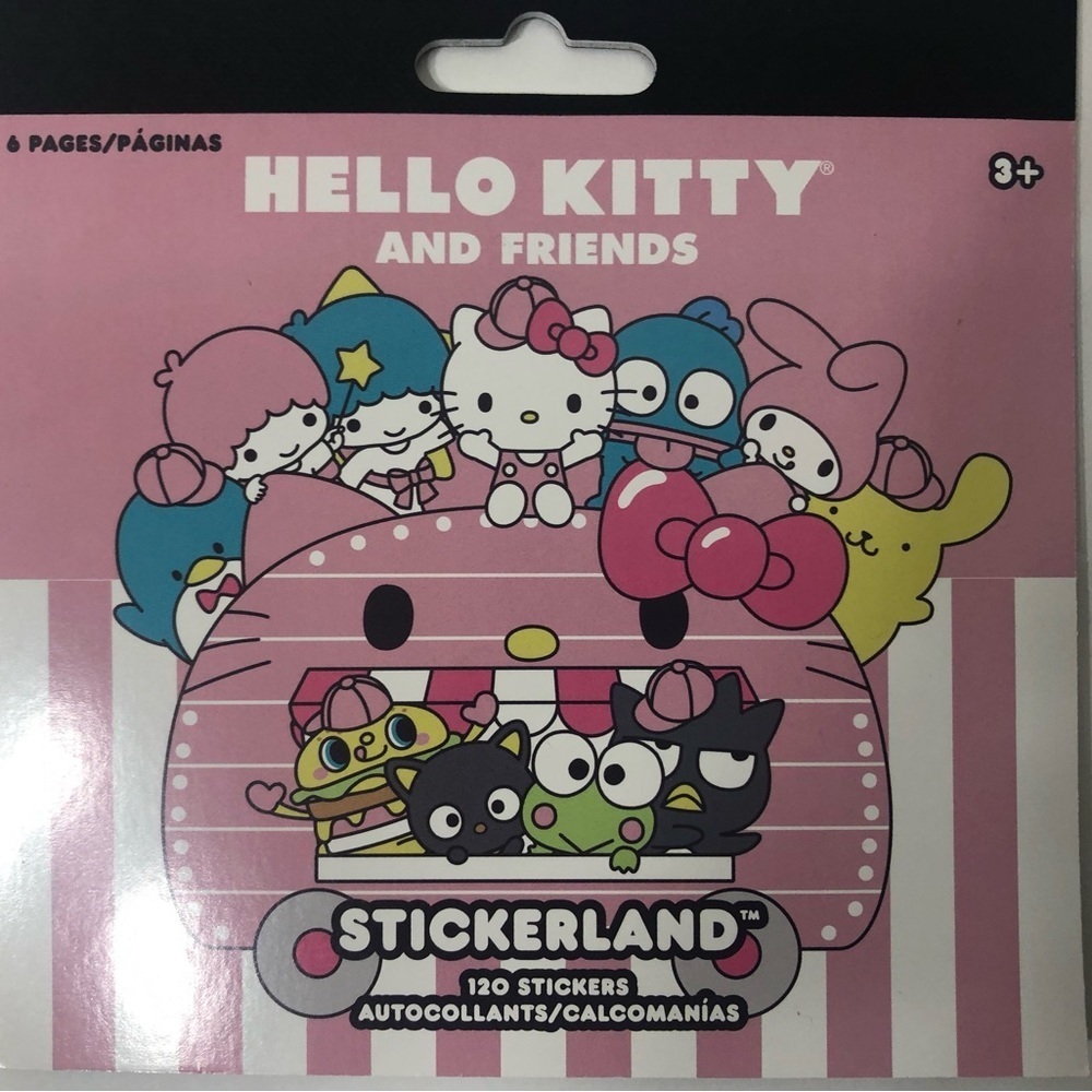 Hello Kitty Stickerland Sticker Booklet - Picture 9 of 11